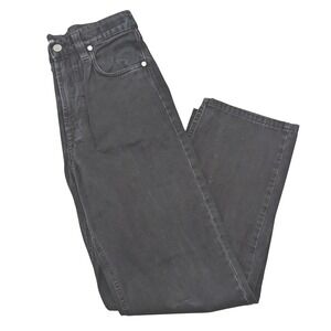 Hugo Boss Alabama Straight Leg Jeans Men W30 L34 Black Denim